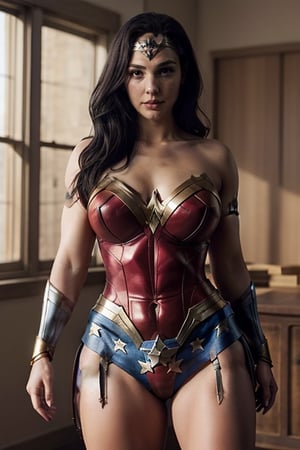 a thicc wonder woman
