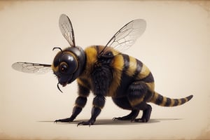 bee monster , reference