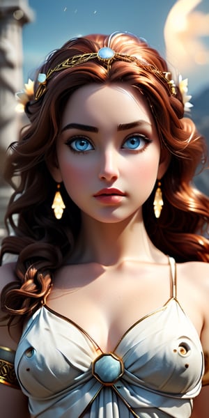 female dressed as aphrodite, greek goddess, roman empire in background, full body visible, looking at viewer, portrait, photography, detailed skin, realistic, photo-realistic, 8k, highly detailed, full length frame, High detail RAW color art, diffused soft lighting, shallow depth of field, sharp focus, hyperrealism, cinematic lighting,DonMM4ch1n3W0rldXL ,more detail XL,BG0