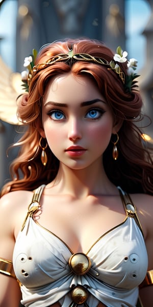 female dressed as aphrodite, greek goddess, roman empire in background, full body visible, looking at viewer, portrait, photography, detailed skin, realistic, photo-realistic, 8k, highly detailed, full length frame, High detail RAW color art, diffused soft lighting, shallow depth of field, sharp focus, hyperrealism, cinematic lighting,DonMM4ch1n3W0rldXL ,more detail XL,BG0