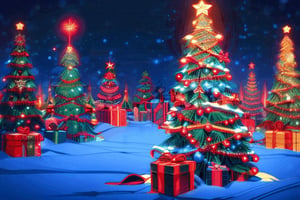 XmasScene,DonMN30nChr1stGh0sts