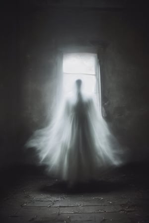 <@1129370828564348958> `/image prompt:Illustrate the traveler and the ghostly figure locked in a dance, their forms swirling in a ghastly waltz. Emphasize the traveler's expression of fear. 14526075
,Monster,HellAI,ghost