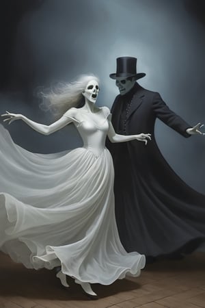 <@1129370828564348958> `/image prompt:Illustrate the traveler and the ghostly figure locked in a dance, their forms swirling in a ghastly waltz. Emphasize the traveler's expression of fear. 14526075
,Monster,HellAI