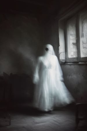 <@1129370828564348958> `/image prompt:Illustrate the traveler and the ghostly figure locked in a dance, their forms swirling in a ghastly waltz. Emphasize the traveler's expression of fear. 14526075
,Monster,HellAI,ghost