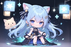 (masterpiece), best quality, 1 girl, nice hands, perfect hands, cuteloli,READ THE DESCRIPTION,chibi