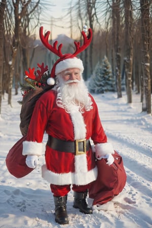 a rdns santa claus, christmas, outdoor