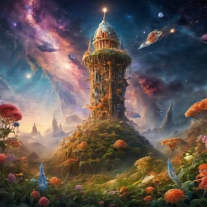 (masterpiece), mcrbe,tower, (surreal environment),