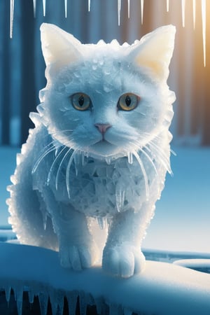 a ice cat