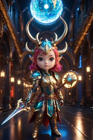 (delicate, masterpiece, colourful, finely detailed, intricate details:1.4),
1girl, mini antlers, dragonscale armor, city, holding polearm, 
ray_tracing, reflection_light,modelshoot style,sdxl,chibi emote style,Renaissance Sci-Fi Fantasy