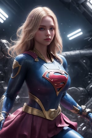 Supergirl (big tits) from DC Comics, combat stance, highly detailed, sexi, revealing, vibrant appearance, creative behavior, extremly detailed, imaginative, , spontaneous, highest quality, skin texture, intricate details, (cinematic lighting), RAW photo, 8k, masterpiece,best quality,ultra-detailed,very detailed illustrations,extremely detailed,intricate details,highres,super complex details,extremely detailed 8k cg ,sks woman