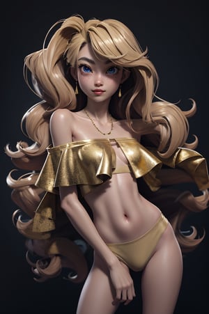 (masterpiece, high-detail, high quality), Best Quality, ultra-detailed, unreal engine,absurdres,
1girl,solo, sparkle_eyes, long_hair, , 18 year old, silky hair,straight hair, ash Blonde hairs,  visible body, body-tight, topless, lace,gold trim,no bra,under boob, (black clothes),lace panties,mage cape, (thicc panties),
(perfect eyes), perfect face, for a beautiful face with symmetry, very detailed beautiful face and eyes, (pretty skin),white skin, seethrough, sheer_clothes,

show under_boob, underbreast, show navel. adult lady, adult life, POV,(big ass),
basic background, coffee background, Ambilight,cinematic light,professional lighting, (nsfw:1.4),glitter, (mage style), (fantasy),A girl dancing ,noctuyen,

cowboy_shot, upper body,3DMM