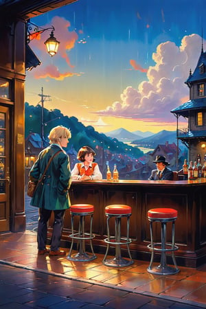 2D @ kawaai cutecore Howl's Moving Castle
an ultrafine detailed painting
an ultrafine detailed painting
20%
a painting
19%
a drawing
18%
a digital painting
18%
digital art
18%
Artist
by Philip Evergood
by Philip Evergood
26%
by Petr Brandl
25%
by Bob Ringwood
25%
by Reynolds Beal
24%
by Eddie Campbell
24%
Movement
ashcan school
ashcan school
21%
modern european ink painting
21%
post-impressionism
20%
figuration libre
20%
american scene painting
20%
Trending
behance
behance
19%
featured on pixiv
18%
behance contest winner
18%
pixiv
17%
pinterest
17%
Flavor
an illustration of a bar/lounge
an illustration of a bar/lounge
24%
bar
23%
kessler art
23%
an example of saul leiter's work
23%
nighthawks
23%