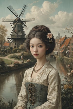 color photo of a picturesque Dutch village, reminiscent of the landscapes immortalized by the three most famous Dutch painters. This captivating scene transports viewers to a place where time seems to stand still, capturing the essence of Dutch artistry and heritage. The village exudes a timeless charm, with its quaint houses, winding canals, and iconic windmills dotting the landscape. The color palette chosen for the photo reflects the serene beauty of the Dutch countryside, with soft pastels and earthy tones creating a harmonious and tranquil atmosphere. As one explores the village, the influence of the three most famous Dutch painters becomes evident. Rembrandt's masterful use of light and shadow can be seen in the play of sunlight on the buildings, while Vermeer's attention to detail is reflected in the intricate facades and carefully composed scenes. Finally, Van Gogh's vibrant brushstrokes come to life in the blooming fields and colorful gardens that surround the village. This captivating photo invites viewers to immerse themselves in the rich artistic legacy of the Netherlands, appreciating the beauty of the landscape through the eyes of these renowned painters. Whether admired for its artistic brilliance, its ability to evoke a sense of nostalgia and cultural pride, or its representation of the idyllic Dutch countryside, this enchanting photo serves as a tribute to the artistry and enduring legacy of these three iconic Dutch painters, an art deco painting
an art deco painting
22%
a photorealistic painting
21%
cyberpunk art
20%
an art deco sculpture
20%
a character portrait
20%
Artist
by Hsiao-Ron Cheng
by Hsiao-Ron Cheng
24%
inspired by Hsiao-Ron Cheng
24%
by Ikuo Hirayama
24%
by Tadashi Nakayama
24%
by Watanabe Kazan
24%
Movement
art deco
art deco
23%
pop surrealism
23%
precisionism
22%
purism
22%
retrofuturism
22%
Trending
trending on cg society
trending on cg society
23%
featured on cg society
23%
cgsociety
22%
behance contest winner
22%
behance
22%
Flavor
japanese popsurrealism
japanese popsurrealism
27%
natalie shau tom bagshaw
27%
symetrical japanese pearl
27%
jingna zhang
27%
takato yamamoto aesthetic
