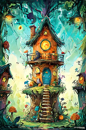 color photo of a captivating cartoon house, crafted with meticulous detail and crowned as the winner of a DeviantArt contest. This whimsical artwork embraces the concept of maximalism, with its abundance of visual elements and intricate design. Drawing inspiration from the artistic talents of Dan Mumford and the imaginative world of Pixar, the house radiates charm and character. The image depicts a unique blend of styles, combining the cozy ambiance of a cramped New York apartment with the enchanting allure of a witch hut. The staircase gracefully ascends to the second floor, inviting viewers to explore the hidden treasures within. The influence of Tetris can be seen in the playful arrangement of shapes and forms, creating a harmonious and visually engaging composition. The house exudes a laid-back and carefree vibe, reminiscent of a colorful hippie pad, where creativity and self-expression thrive. The use of "fotografia" techniques adds a touch of artistic flair, elevating the visual impact of the artwork. With its cut-away view, viewers are treated to a glimpse of the house's interior, revealing a low-resolution cat tower nestled in the corner and hinting at the presence of feline companions. The house also holds an air of mystery, with its haunted interior exuding an eerie atmosphere that captivates the imagination. The image's 4K high-resolution quality allows for every intricate detail and vibrant color to be appreciated, bringing the cartoon house to life with stunning clarity. Whether admired for its artistic brilliance, its playful design, or its ability to transport viewers into a world of imagination, this captivating cartoon house invites exploration and discovery.
a storybook illustration
21%
concept art
20%
a detailed drawing
19%
poster art
19%
a poster
19%
Artist
inspired by Jacek Yerka
inspired by Jacek Yerka
23%
by Dan Mumford
22%
by Tony DiTerlizzi
22%
by Chris LaBrooy
22%
inspired by MC Escher
22%
Movement
psychedelic art
psychedelic art
20%
sots art
19%
pop surrealism
18%
underground comix
18%
stuckism
18%
Trending
deviantart contest winner
deviantart contest winner
20%
featured on deviantart
20%
behance contest winner
20%
trending on deviantart
18%
Artstation
18%
Flavor
isometric house
isometric house
26%
isometric view of a wizard tower
25%
house illustration
25%
doll house
25%
colorful architectural drawing
eerie and grim art style, architecture, portrait photography, illustration, wildlife photography, 3d render, graffiti, poster, painting, dark fanta