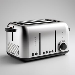 Toaster designed by dieter rams, intricate render, cinematic product shot