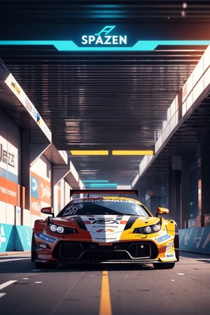 Digital art, cyberpunk car racing with the speed of light, a trail of intense light follows the speeding cycle, image evokes the sensation of speed, frozen movement, insane intricate detail, award winning art, raytracing, 8k, hdr, masterpiece, highly detailed, vibrant colors, minimalist, glitch aesthetic, supersymmetry