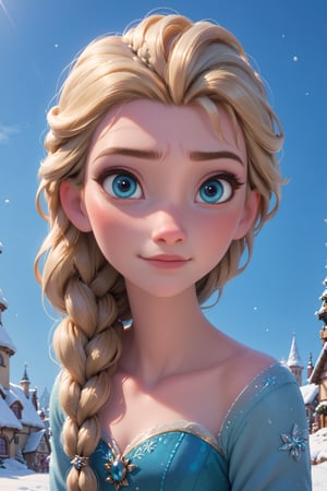 score_9, score_8_up, score_7_up, score_6_up
Disney style, Elsa, 1girl, blonde hair, blue eyes, braid, looking at viewer, portrait