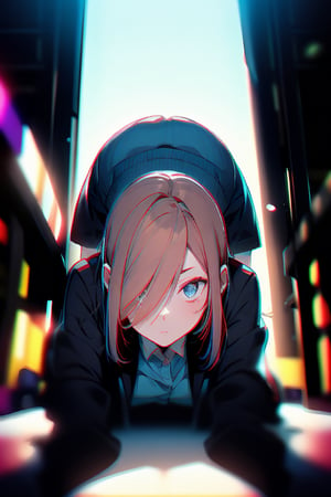 ,`detailed cg, anime picture, shiny hair and skin, chromatic aberration, transparent background, depth of field, colorful ,cinematic light, soft lighting, glowing skin, lighting`,(school uniform + jacket)

nm1, headphones around neck, school uniform, long sleeves, blue cardigan, green skirt, pantyhose, black jacket, open jacket,jack,nm1

jack-o,pose,challenge,nm1