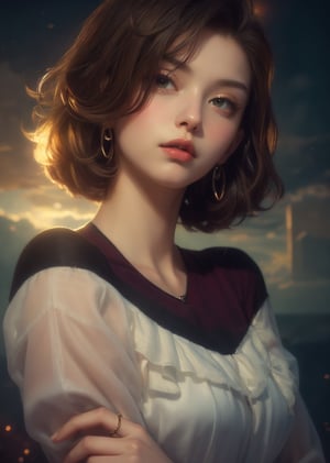  (masterpiece, top quality, best quality, official art, beautiful and aesthetic:1.2), (1girl), extreme detailed,(fractal art:1.3),colorful,highest detailed,Dreamy Atmosphere,Bright color,Complete clothes