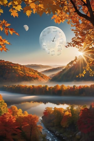 A mesmerizing sequence captures the fleeting nature of time. Calendar pages flutter like autumn leaves, as the sun's warm rays give way to the moon's soft glow. Ethereal transitions weave a tapestry of light and shadow, evoking a sense of nostalgia and longing. In this poignant atmosphere, the passage of time is poignantly symbolized, a reminder to cherish each fleeting moment.