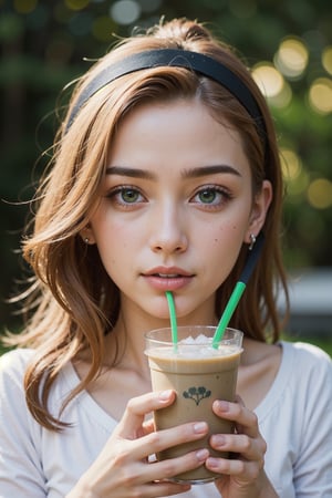 Protrait, photograph, androgynous hunnuman, oval jaw, delicate features, beautiful face, dreadlocked hair, long bangs, long ponytail, bright blue-green eyes, hindu art, Korean,meme_iced_latte_with_breast_milk_ownwaif,NarutoHeadband,SaltBaeMeme,wendyswaifu