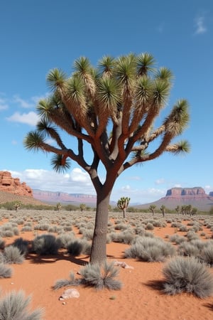 picture of a joshua tree