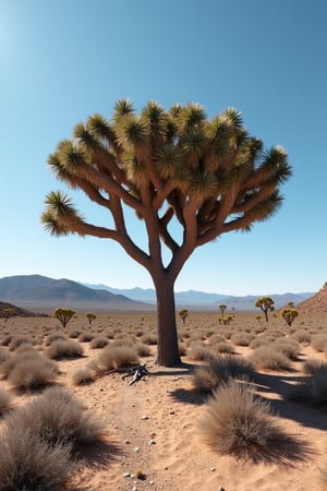 picture of a joshua tree