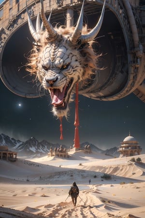 Novel Dune Planet Uranx tongue of the unseen
