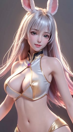 Best quality, ultra clear, most detailed, masterpiece, 8k, a girl, exquisite face, perfect facial features, perfect figure, （Full body close-up photo）,nsfw, no cloth, no bra. No panties, Smiling, full body. Medium breast, face forward,,