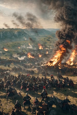 

The scene captures Napoleonin the battle filed, fighting with soldiers, he is furious,
, cinematic shot + dynamic composition, incredible detail, sharpness, details + intricate details + professional lighting, film lighting + 35mm + Anamorphic + Lightroom + Cinematography + Bokeh + Flares + Film Grain + HDR10 + 8K + Roger Deakins, ((Cinematic)),greg rutkowski