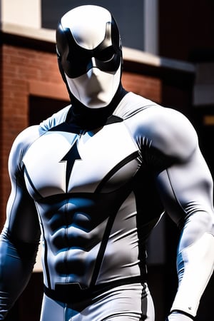 The Phantom, The Ghost Who Walks, first superhero, tight suit, athletic, mask, ,better photography