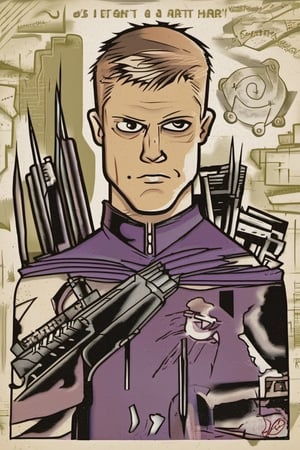 Hawkeye (Clint Barton),  Dave_Quiggle_Style