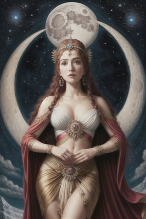 goddess of  the moon