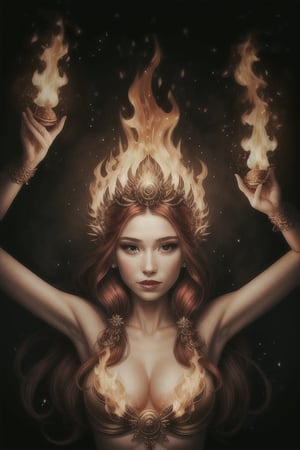 fire goddess