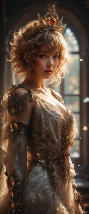 breathtaking ethereal RAW photo of female, (((by John Collier, John William Waterhouse,  sexy pinup style, silver, gold), (masterpiece),(ultra-detailed), (high quality), (high resolution), (best quality, highres, UHD), highres, absurdo, ultra detail, ultra quality, (((pinup, poster))(Masterpiece: 1.2), (a woman), best quality, ultra-detailed, 8k, HDR, highres,（absurdres:1.2）,masterpiece, high quality, animation aesthetic photo ,(HDR:1.3), pore and detailed, intricate detailed, graceful and beautiful textures, RAW photo, 16K, diffused sunlight, , high contrast, wide shot, front view, (head to waist portrait), (Red-Queen girl theme:1.4)), beautiful girl, detailed face, gentle smile, light-blond curl short hair, fair skin, (white sexy armor with jewelry), high detailed, ultra detailed, vibrant colors, ambient lighting, high resolution, world-class official images, impressive visual, perfect composition,1 girl


 )), dark and moody style, perfect face, outstretched perfect hands. masterpiece, professional, award-winning, intricate details, ultra high detailed, 64k, dramatic light, volumetric light, dynamic lighting, Epic, splash art .. ), by james jean $, roby dwi antono $, ross tran $. francis bacon $, michal mraz $, adrian ghenie $, petra cortright $, gerhard richter $, takato yamamoto $, ashley wood, tense atmospheric, , , , sooyaaa,IMGFIX,Comic Book-Style,Movie Aesthetic,action shot,photo r3al ,bad quality image,oil painting, cinematic moviemaker style,Japan Vibes,H effect,koh_yunjung ,koh_yunjung,kwon-nara,sooyaaa,colorful,,armor,han-hyoju-xl
,DonMn1ghtm4reXL, ct-fujiii,ct-jeniiii, ct-goeuun,mad-cyberspace,FuturEvoLab-mecha,cinematic_grain_of_film,a frame of an animated film of,score_9,3D,style akirafilm,Wellington22A,Mina Tepes,lucia:_plume_(sinful_oath )_(punishing:_g,VAMPL, FANG-L ,kizuki_rei, ct-eujiiin,Jujutsu Kaisen Season 2 Anime Style,ChaHaeInSL,Mavelle,Uguisu Anko,Zenko,FuturEvoLab-lora-mecha,Golden Warrior Mecha,C7b3rp0nkStyle,Melona,Arlecchino_\(genshin_impact\),filuc