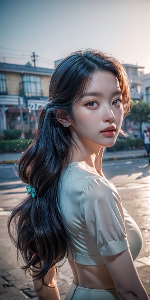 ((jisoo,goyoonjung,m_kayoung,hyojoo),, (1girl)masterpiece, (photorealistic:1.4), ((masterpiece)), (((best quality))),(A art  with stylized shapes luxury and sophistication:1.3)
(ultra realistic,32k,RAW photo:1.1),(high detailed skin:1.1), (ultra realistic,32k,RAW photo),(high detailed skin:1.1),
Photo of a delicate fairy alone in the street | triad colors of soft Apple Green, pink, and Bittersweet | Normcore and cinematic style

jwy1,hyojoo,iu,1 girl,sohee,goyoonjung,m_kayoung,limjjy2,jisoo,nana
   ,High detailed ,realhands,,Hori,better_hands,1 girl,jisoo,goyoonjung,m_kayoung,Chris_Xvoor,sejeonglorashy,yoona,nana,imjinah,perfect,fingers,yuzu,hand,milokk,realhands,Seolhyun,han ,hyojoo,iu,jisoolorashy,r1ge,hanilorashy,sohee,rachel_mypark,limjjy2,nanalorashy,EnvyBeautyMix23,naralorashy,Devilgirl,hyejeonglorashy,Pirates of the Caribbean,edgHO,acjc,school uniform,sgrean