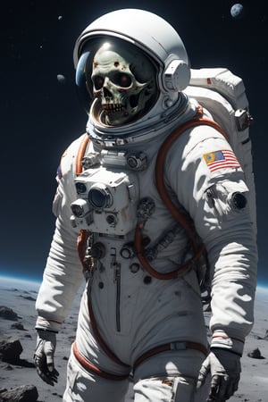 score_9, score_8_up, score_7_up,Best quality, Masterpiece, Ultra High Resolution, (Realistic:1.37), ((full body shot:1.3)), zombie astronaut with broken helmet in anime style, 4k, high quality
 8K full-body rendering, Full character rendering, artstation, masterpiece, horror,