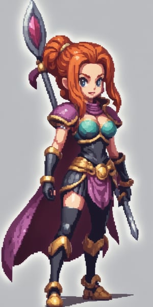 16-bit pixel art, Game Characters, Cavalier, dungeons_&_dragons, pixel games, pixel