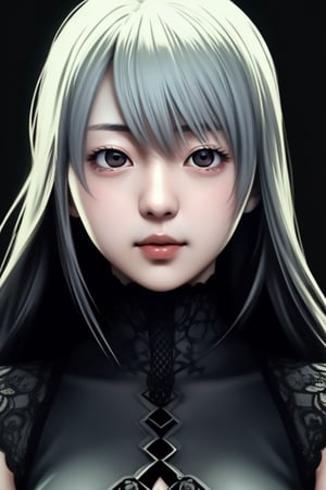 wallpaper, pretty young woman,yorha no. 2 type b