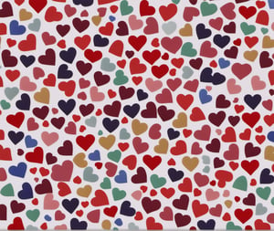 mini pattern love hearts broken, love,random mix, masterpiece,AiArtV