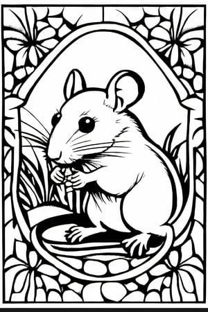 Rat,ColoringBookAF