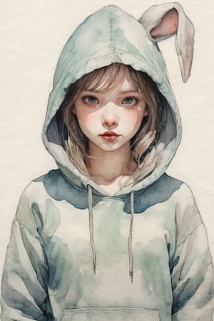 Rabbit:
rabbit with hoody, Watercolor Clipart,comic, strybk, full Illustration, 4k, sharp focus, watercolor, smooth soft skin, symmetrical, soft lighting, detailed face, concept art, muted colors, watercolor style, strybk, children's style fairy tales, chibi kawaii, . Octane rendering, 3d. Perfect face, detailed face, delicate face, perfect sharp lips, detailed eyes. Craig Davison, Aubrey Beardsley, Conrad Roset, Aikut Aidogdu, Agnes Cecil, watercolor style
