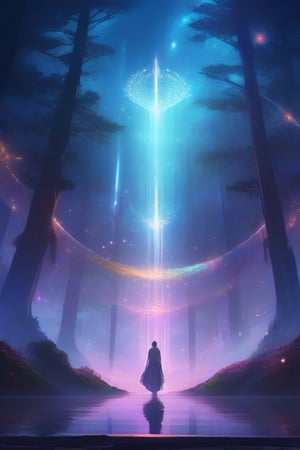 (masterpiece,best quality, ultra realistic, RAW photo), ethereal fantasy concept art of pixel anime art . magnificent, celestial, ethereal, painterly, epic, majestic, magical, fantasy art, cover art, dreamy