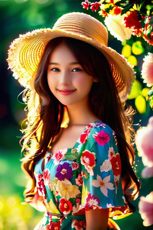 (extreme close up:1.4), (face focus:1.4),(side face:1.4)),(1girl surrounded by soft_light:1.4), (backlighting:1.4), (lighting),(flowing fabric:1.3), ((Floral_summer_dress:1.4),(Straw_hat:1.3)),
(masterpiece), realistic, HDR, highly detailed, 8k, raw photo,
ambient occlusion, natural, harmonious composition, warm tones, fine art photography,