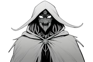 score_9, score_8_up, score_7_up, score_6_up, score_5_up, score_4_up, 2d, sketchy, manga,  fujichai, 



Eldritch Nightmare Caller: A hooded figure that chants eldritch incantations, summoning forth nightmarish abominations from beyond the veil of reality.

,(( white background, blank background)),