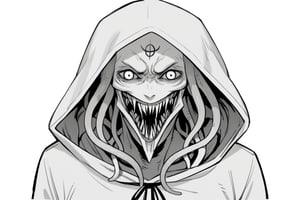 score_9, score_8_up, score_7_up, score_6_up, score_5_up, score_4_up, 2d, sketchy, manga,  fujichai, 



Eldritch Nightmare Caller: A hooded figure that chants eldritch incantations, summoning forth nightmarish abominations from beyond the veil of reality.

,(( white background, blank background)),