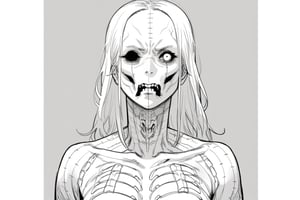 score_9, score_8_up, score_7_up, score_6_up, score_5_up, score_4_up, 2d, sketchy, manga,  fujichai, 
Monochrome,Manga panel,Sketch,Greyscale 
, badass character design, cool character design,




, Attractive mature female,


Sinister Stitcher: A macabre entity that sews together twisted flesh and bone to create grotesque abominations, each one a patchwork nightmare of mismatched parts.



,((  blank background)),