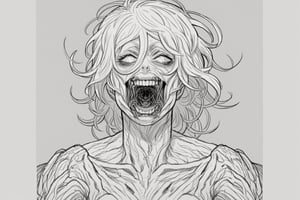 score_9, score_8_up, score_7_up, score_6_up, score_5_up, score_4_up, 2d, sketchy, manga,  fujichai, 
Monochrome,Manga panel,Sketch,Greyscale ,
, badass character design, cool character design,

 , Attractive mature female,









Psychedelic Flesh Ghoul: A flesh-eating ghoul with skin that ripples with psychedelic colors of sickly green and putrid yellow, rotting and decaying in vibrant, grotesque hues.

 Chaos Elemental: An elemental creature that embodies pure chaos and destruction, warping reality and reshaping the world around it with its uncontrollable power.

,((  blank background)),