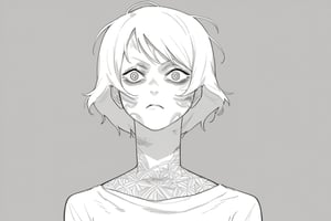 score_9, score_8_up, score_7_up, score_6_up, score_5_up, score_4_up, 2d, sketchy, manga,  fujichai, 
Monochrome,Manga panel,Sketch,Greyscale ,
, badass character design, cool character design,

 , Attractive mature female,








Spectral Trippy Trickster: A mischievous trickster spirit wrapped in shifting, psychedelic colors of kaleidoscopic patterns, playing mind games and illusions on unsuspecting victims.



,((  blank background)),