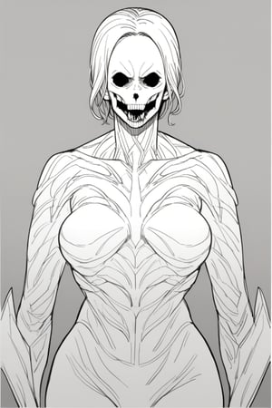 score_9, score_8_up, score_7_up, score_6_up, score_5_up, score_4_up, 2d, sketchy, manga,  fujichai, 
Monochrome,Manga panel,Sketch,Greyscale ,
, badass character design, cool character design,

 , Attractive mature female,









Psychedelic Bone Reaver: A bone reaver with bones that glint with psychedelic colors of shifting light and shadow, reaping souls with spectral scythes that shimmer and dance.

 Chaos Elemental: An elemental creature that embodies pure chaos and destruction, warping reality and reshaping the world around it with its uncontrollable power.

,((  blank background)),